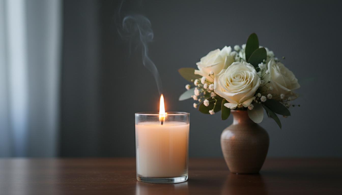 Memorial candle